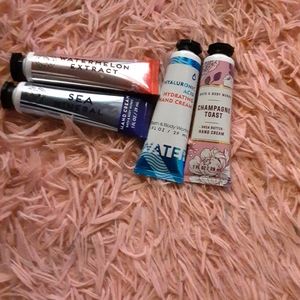 4 mini lotions